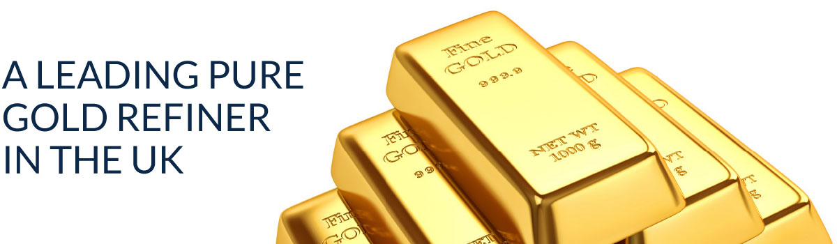 A leading pure gold refiner in the UK